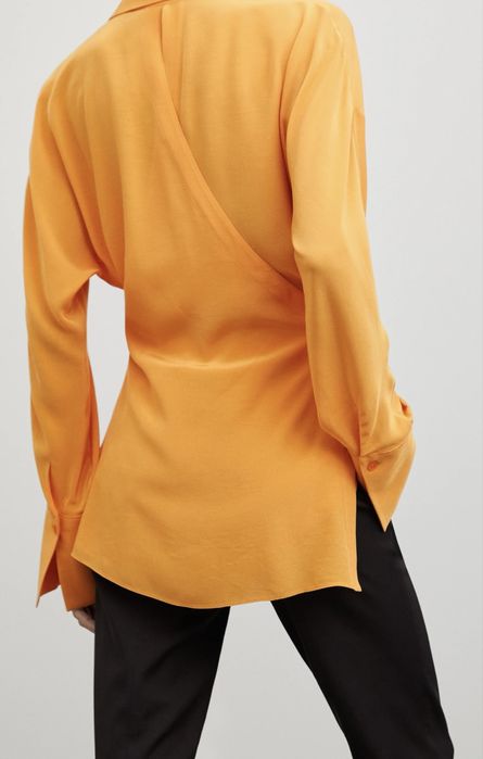 Massimo Dutti риза с колан