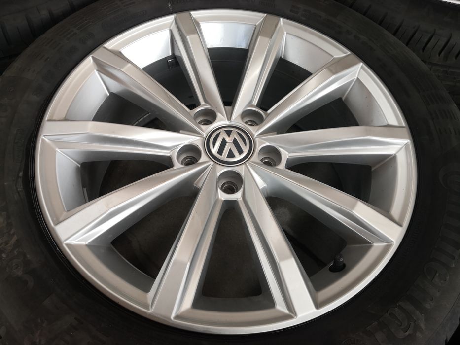 5х112 фолксваген пасат 5x112 volkswagen vw passat 17 цола оригинални джанти