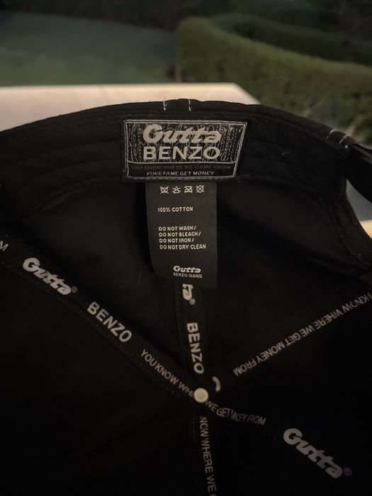 Gutta benzo black