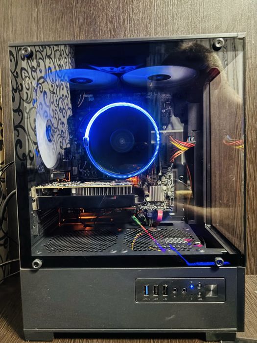 Игровой ПК полный комплект