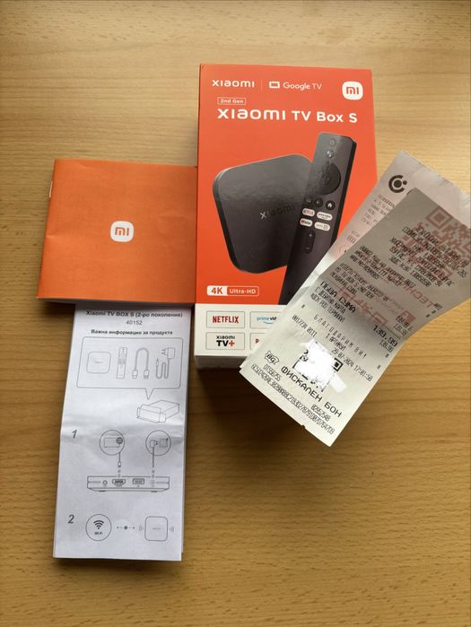 Xiaomi TV Box S 2nd Gen – 4K, Google TV