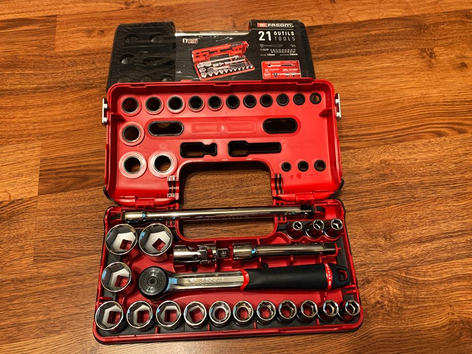 Truse scule FACOM R360 Nano 1/4_Detection Box 1/2_ NOI / Sigilate