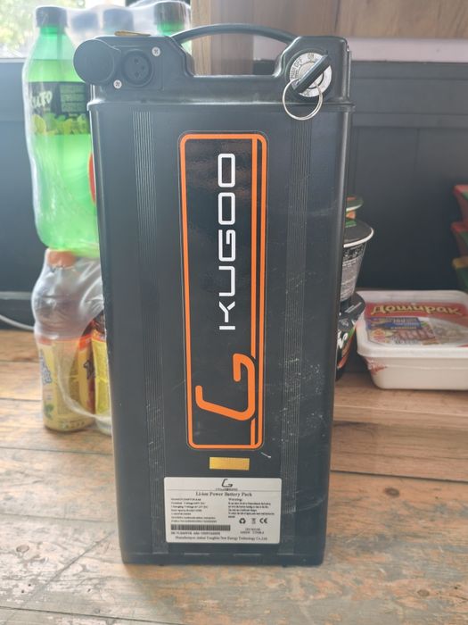 KUGOO V3 PRO PLUS 1200W 60v 28ah