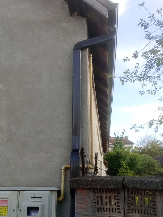 Jgheaburi din aluminiu