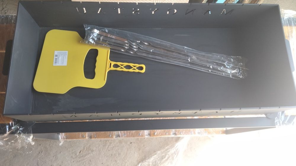 Мангал новый современный