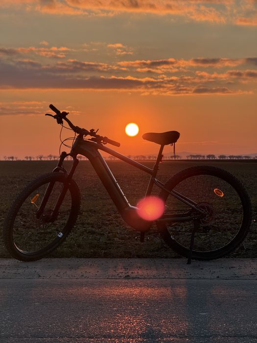 Oferta! Bicicletă Mtb Electrică E-Expl 700 ca Noua!