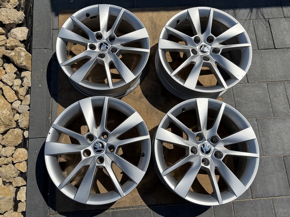Jante Skoda Octavia 17 Superb 2 Leon Golf 7 6