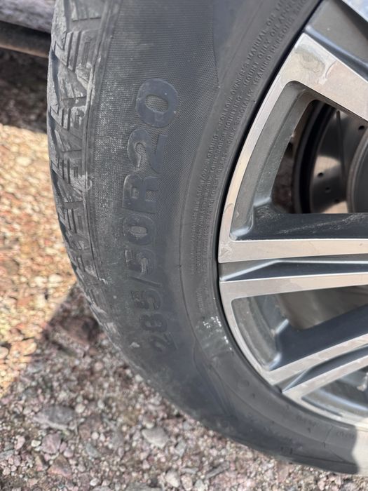 285/50 R20 комплект дисков с резиной