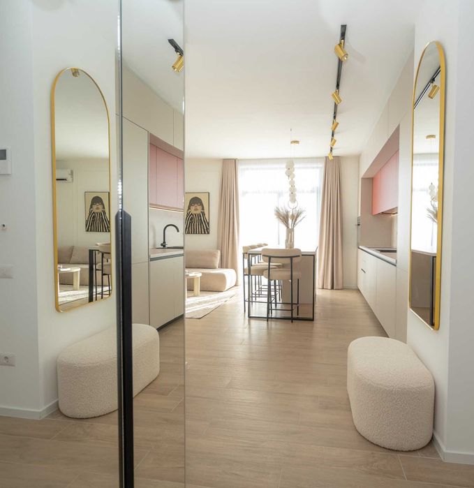 Proprietar închiriez apartament  2 camere 55 mp