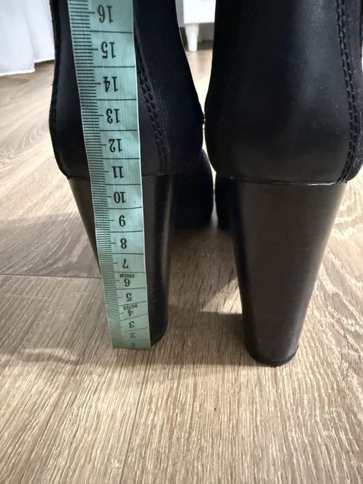Ghete din piele si material textil G-star