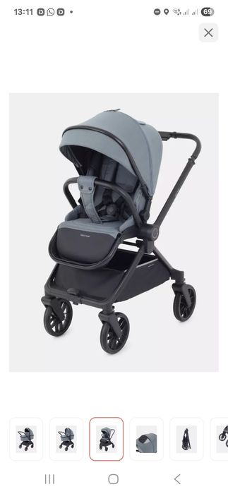 Коляска 2в1 б/у  в хорошем состоянии