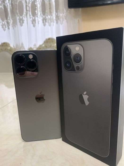 Iphone 13 pro max Black 256