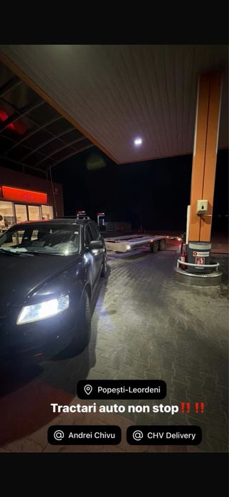 Tractari Non-Stop (Transportam orice)