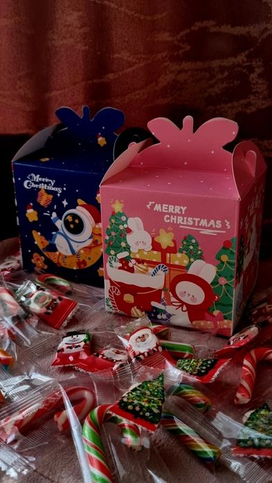 Новогодние коробки/упаковка