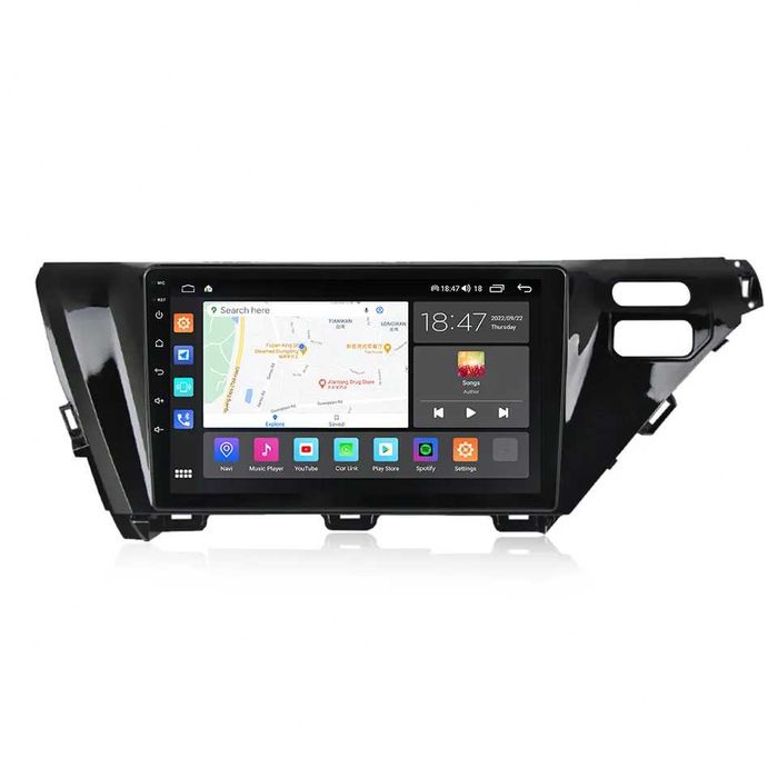 Toyota Camry 2017- 2020 Android Mултимедия/Навигация,1005