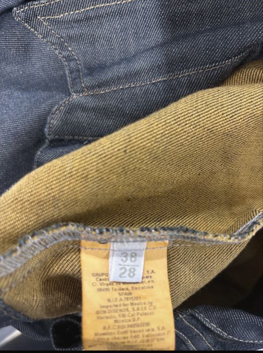 Massimo Dutti дънкова рокля