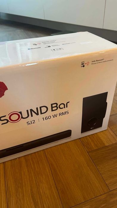 Soundbar LG SJ2, 160 W RMS