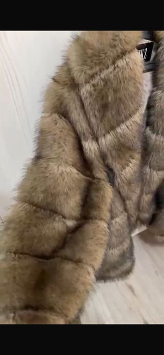 Продаю Эко шубу под соболь