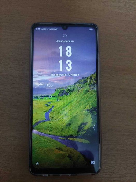 ZTE А36 смартфон