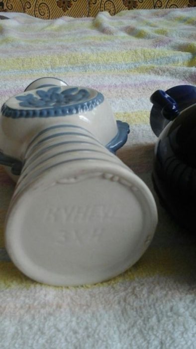 Вазочки. 50-60х годов