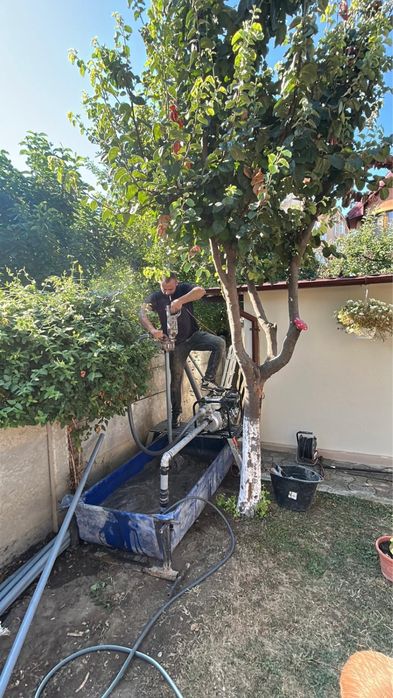 Executam Puturi si fântâni pentru irigat