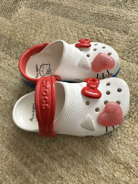 Кроксы оригинал для девочки