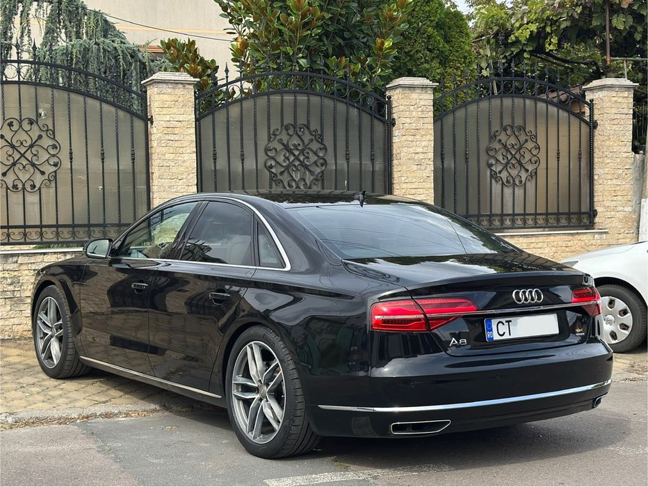 Audi A8 { 2016 } 3.0 Diesel Matrix Variante