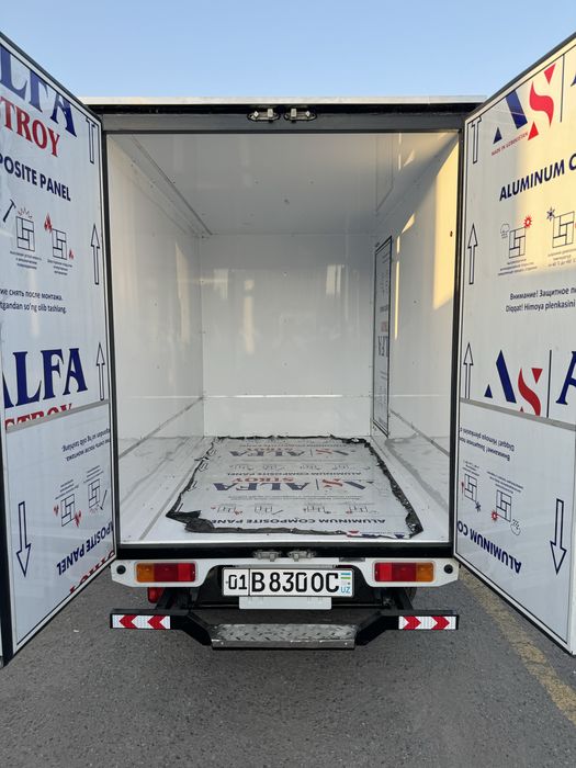 Labo Changan Sheneray Isuzu butka