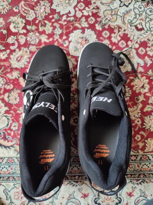 Кросовки heelys с колесами 45.5