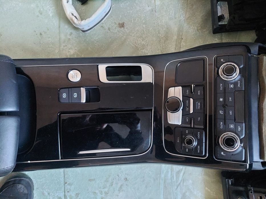 Kit conversie mutare volan A8 4H D4 Face-lift