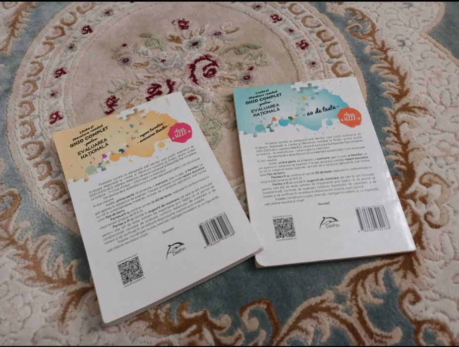 Set manuale evaluarea națională