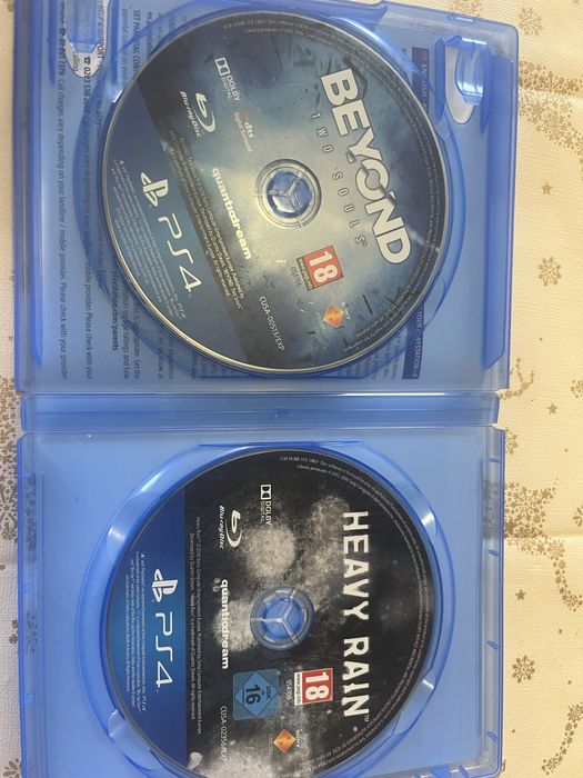 Heavy rain/Beyond two souls