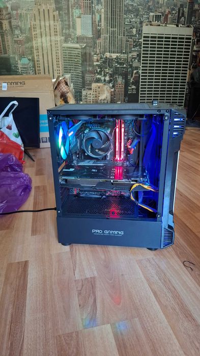 PC Gaming i5-8600K + GTX 1060 6GB + 16GB RGB + SSD 1TB NVMe