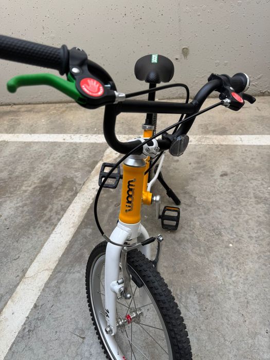 Vand bicicleta Woom 3.