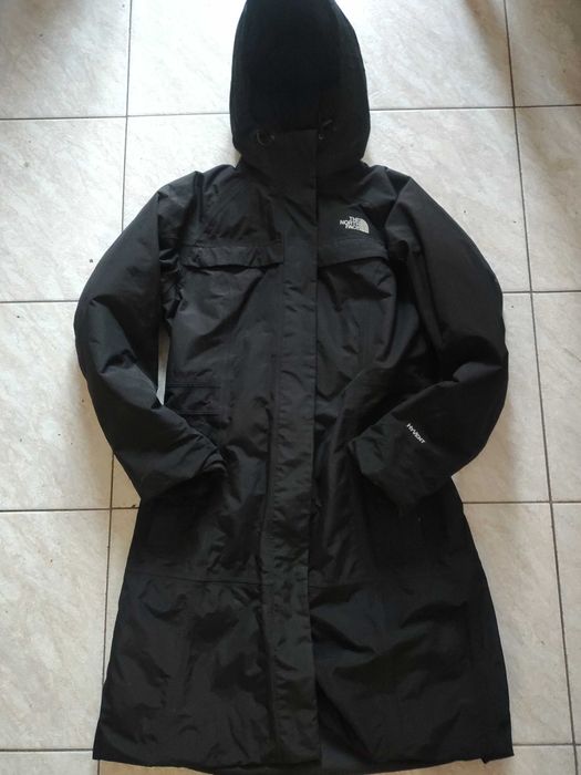 Дамско яке The north face hyvent пухено