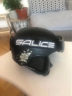 Каска + очила за ски/сноуборд Salice