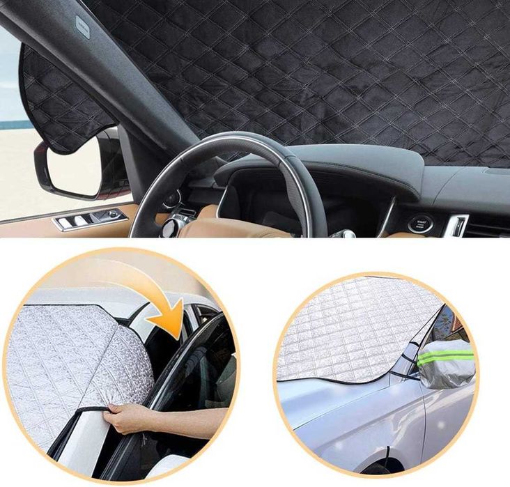 Термо Сенник за предно стъкло на автомобил - 172 x 95см