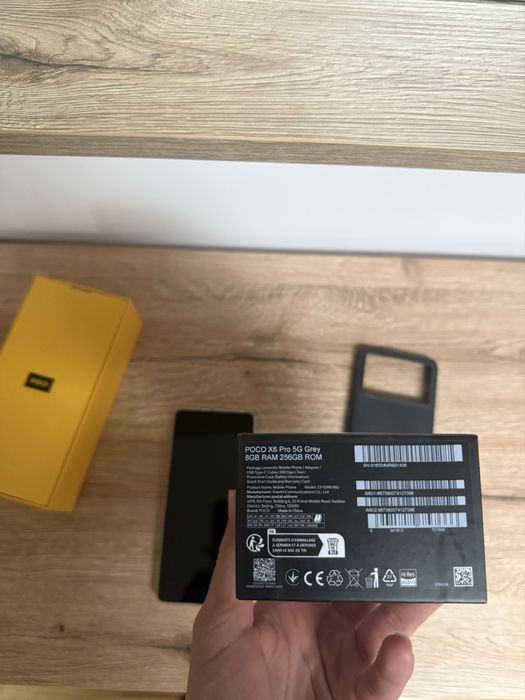 POCO X6 PRO 5G, 256 Gb + 8GB Ram