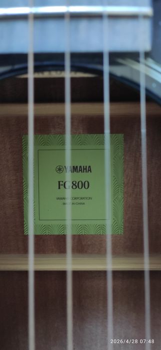 Гитара акустическая Yamaha FG-800