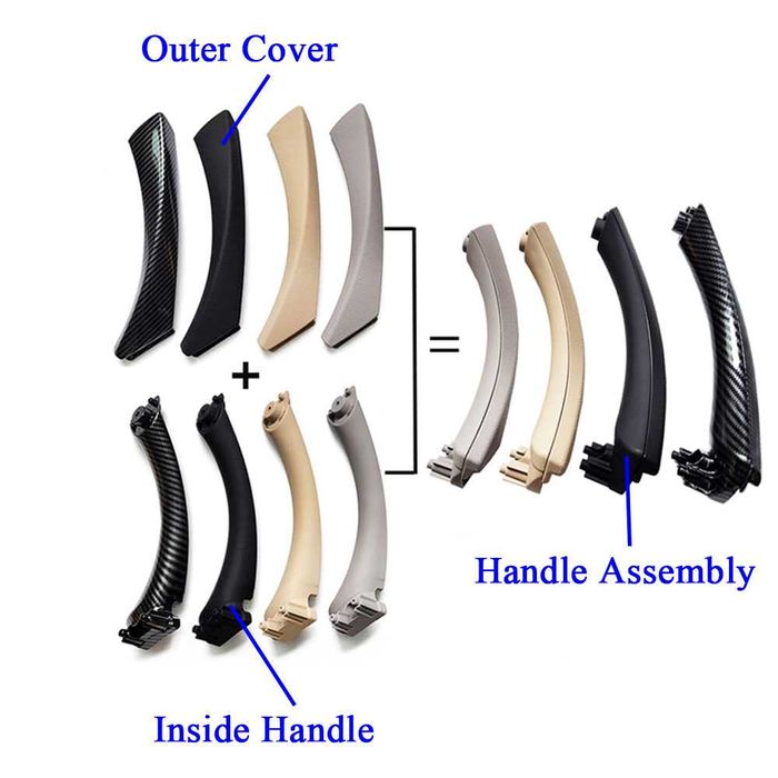 Maner Complet Interior Bmw E90 Usa Capitonaj Seria 3 2004-2012(E91 92)