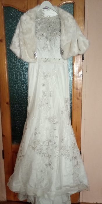 Продам свадебное платье