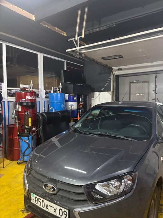 Замена масла асфальтная 26