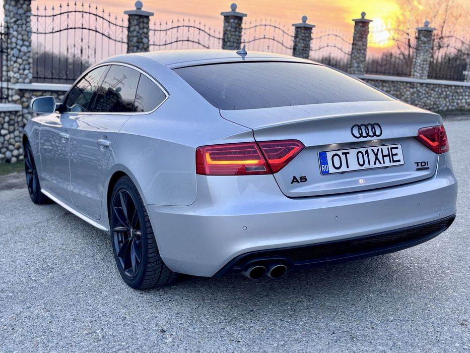 Audi A5 S-line Quattro 2.0d 177CP 2014