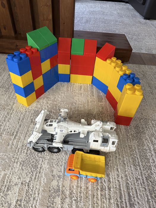 Конструктор машинки игрушки машина кубики