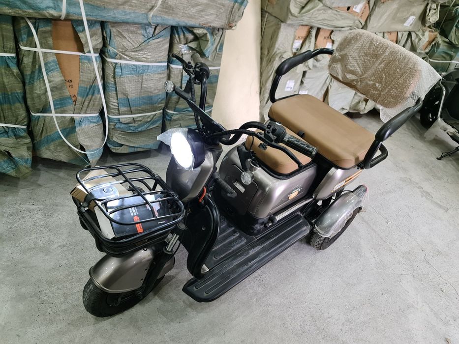 скутер 3-х колесный skuter 3 balonli