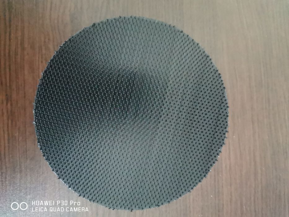 Подложка-диск-държач на шкурка с велкро за ъглошлайф 125мм WURTH