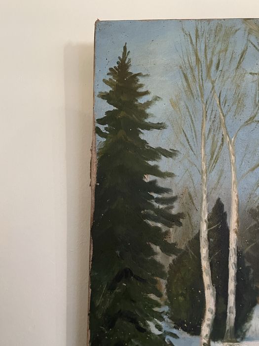 Tablou vechi de cel putin 100 de ani