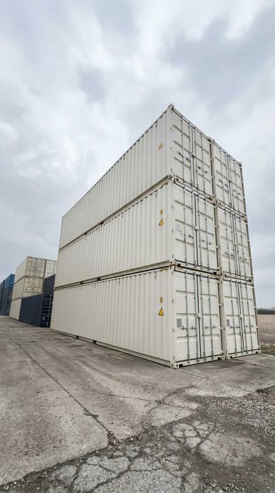 Containere Maritime-40 ft Stoc Nou