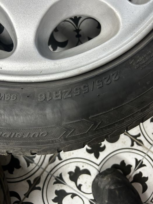 Колёса в сборе на кабан w140