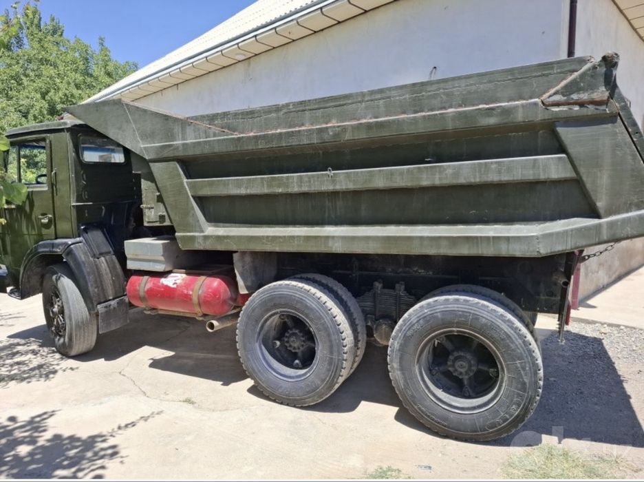 5511 камаз метан